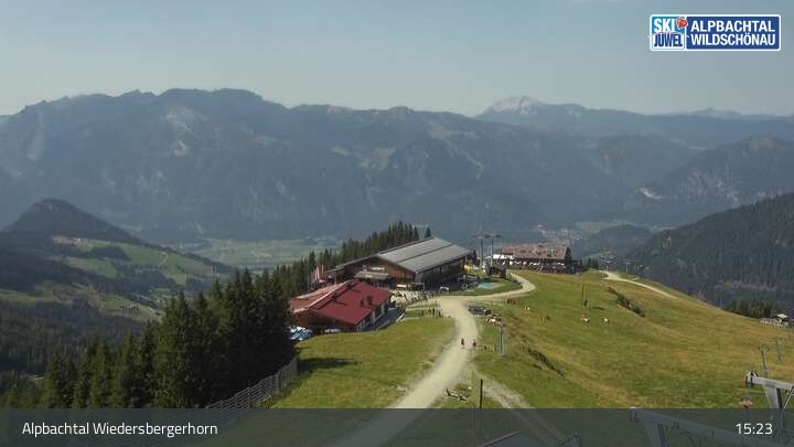 Archiv Foto Webcam Blick vom Wiedersbergerhon im Alpbachtal in Tirol