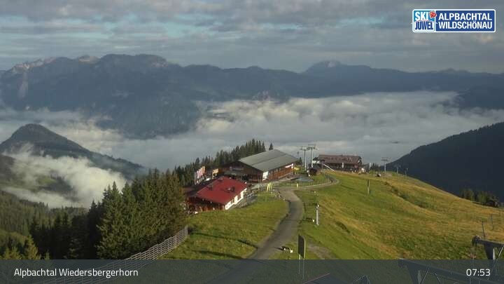 Archiv Foto Webcam Blick vom Wiedersbergerhon im Alpbachtal in Tirol