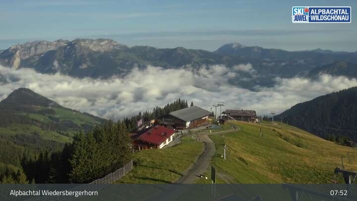 Archived image Webcam View from Wiedersbergerhorn