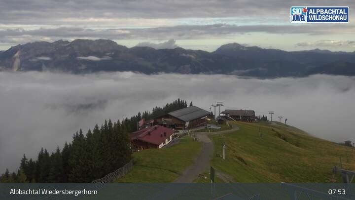 Archiv Foto Webcam Blick vom Wiedersbergerhon im Alpbachtal in Tirol