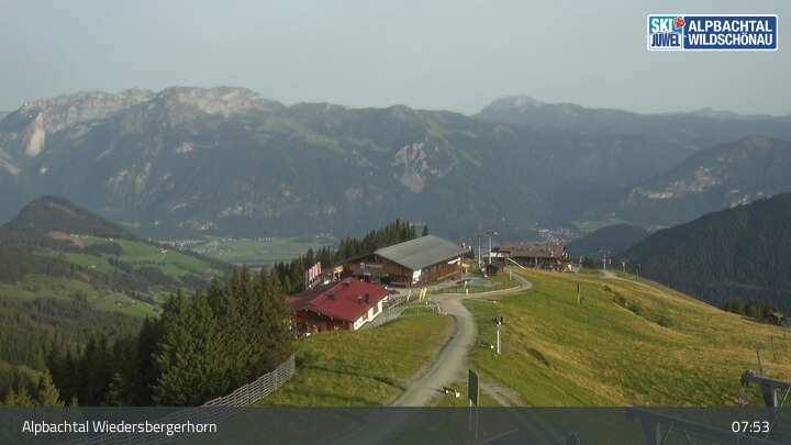 Archived image Webcam View from Wiedersbergerhorn
