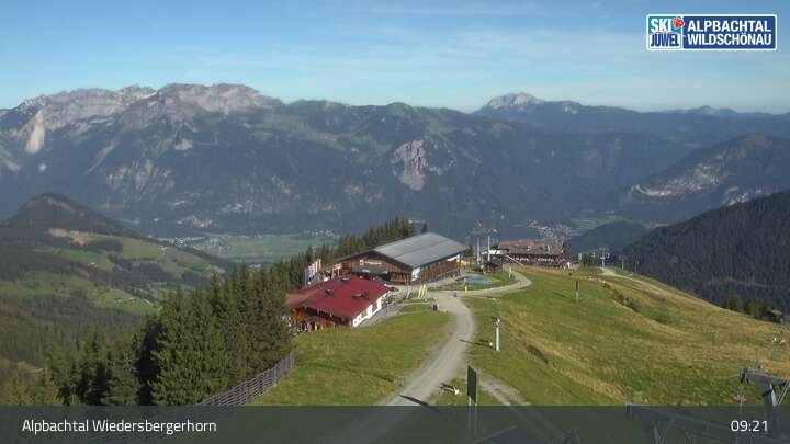 Archived image Webcam View from Wiedersbergerhorn