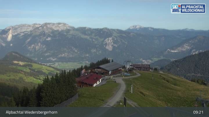 Archiv Foto Webcam Blick vom Wiedersbergerhon im Alpbachtal in Tirol