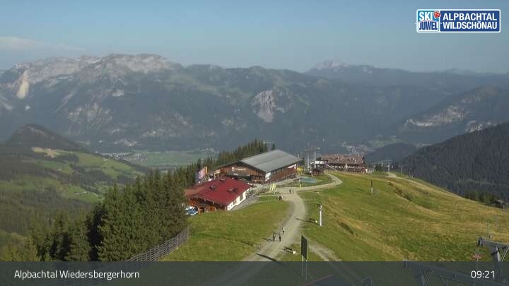 Archiv Foto Webcam Blick vom Wiedersbergerhon im Alpbachtal in Tirol