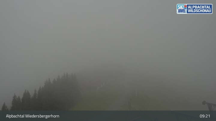Archived image Webcam View from Wiedersbergerhorn