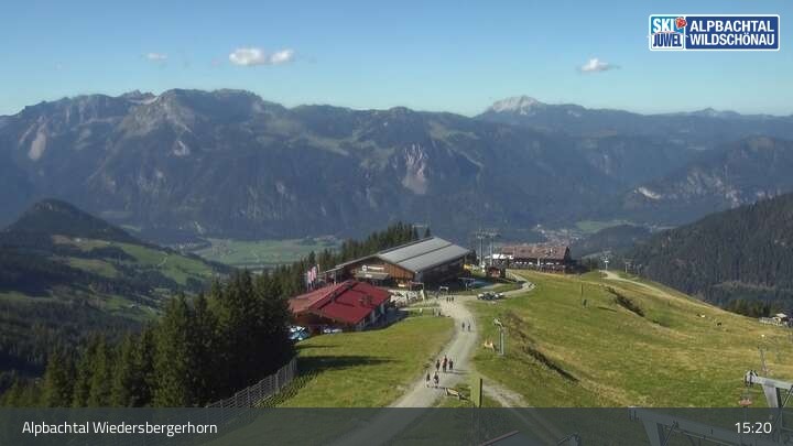 Archiv Foto Webcam Blick vom Wiedersbergerhon im Alpbachtal in Tirol
