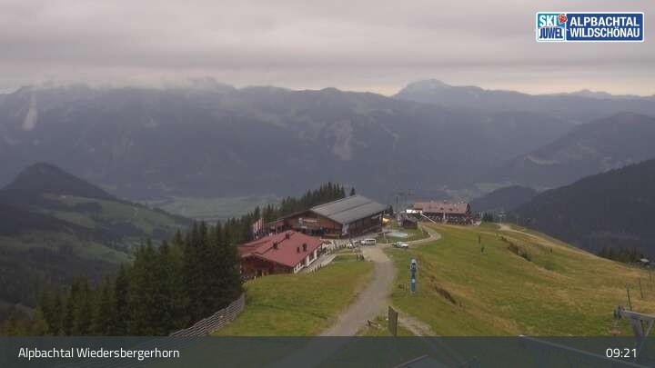Archiv Foto Webcam Blick vom Wiedersbergerhon im Alpbachtal in Tirol