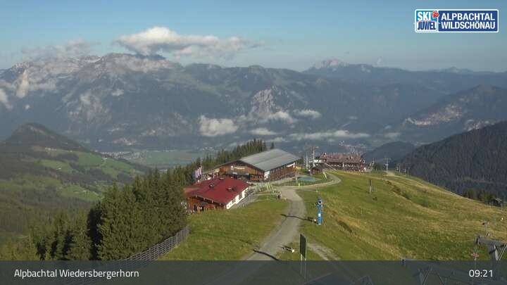 Archived image Webcam View from Wiedersbergerhorn