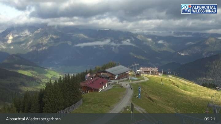 Archiv Foto Webcam Blick vom Wiedersbergerhon im Alpbachtal in Tirol