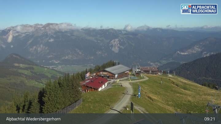 Archived image Webcam View from Wiedersbergerhorn
