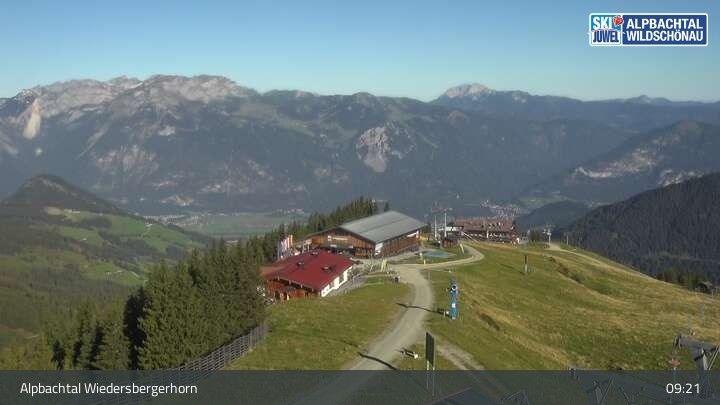 Archiv Foto Webcam Blick vom Wiedersbergerhon im Alpbachtal in Tirol