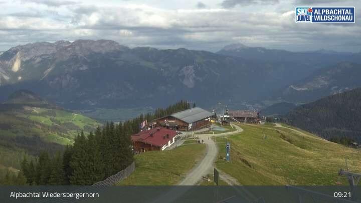 Archived image Webcam View from Wiedersbergerhorn