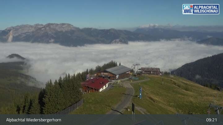 Archiv Foto Webcam Blick vom Wiedersbergerhon im Alpbachtal in Tirol