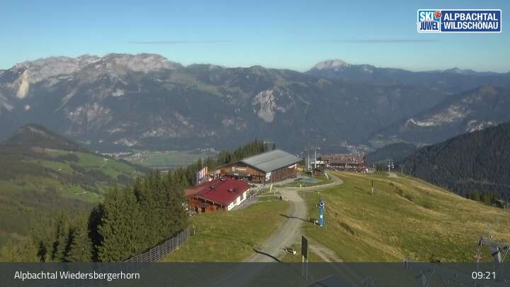 Archiv Foto Webcam Blick vom Wiedersbergerhon im Alpbachtal in Tirol