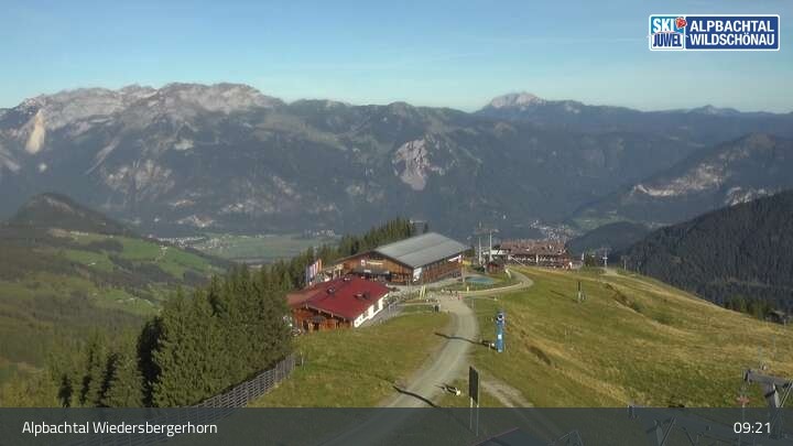 Archiv Foto Webcam Blick vom Wiedersbergerhon im Alpbachtal in Tirol