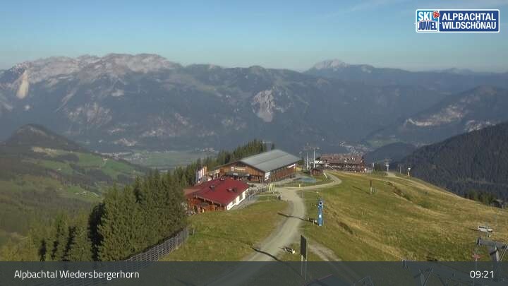 Archived image Webcam View from Wiedersbergerhorn