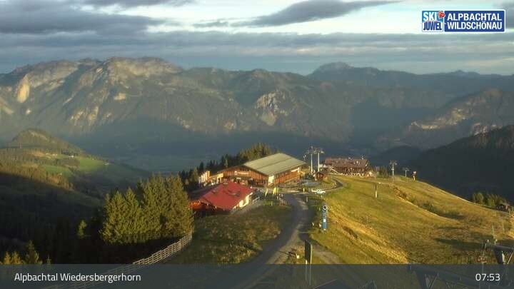 Archived image Webcam View from Wiedersbergerhorn