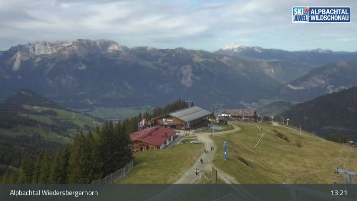 Archived image Webcam View from Wiedersbergerhorn