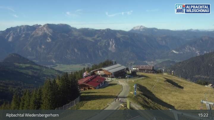 Archiv Foto Webcam Blick vom Wiedersbergerhon im Alpbachtal in Tirol