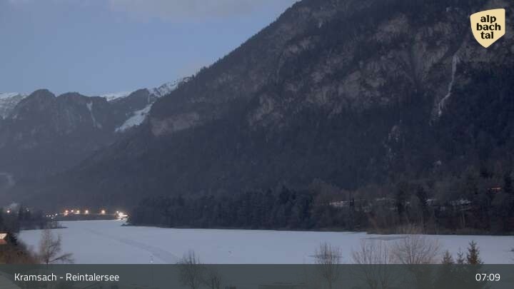 Archiv Foto Webcam Reintalersee in Kramsach