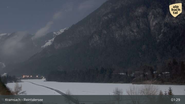 Archiv Foto Webcam Reintalersee in Kramsach