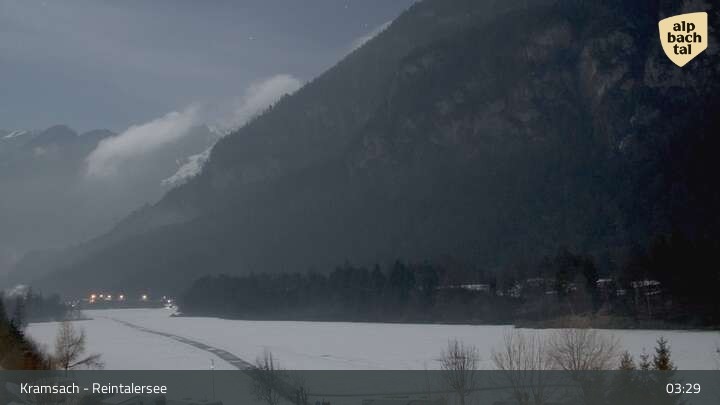 Archiv Foto Webcam Reintalersee in Kramsach