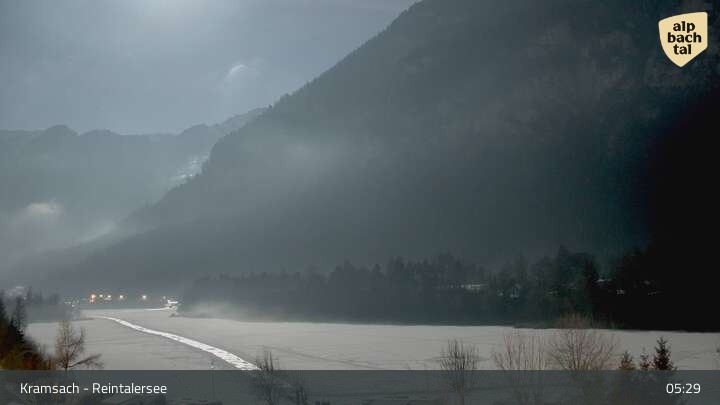 Archiv Foto Webcam Reintalersee in Kramsach
