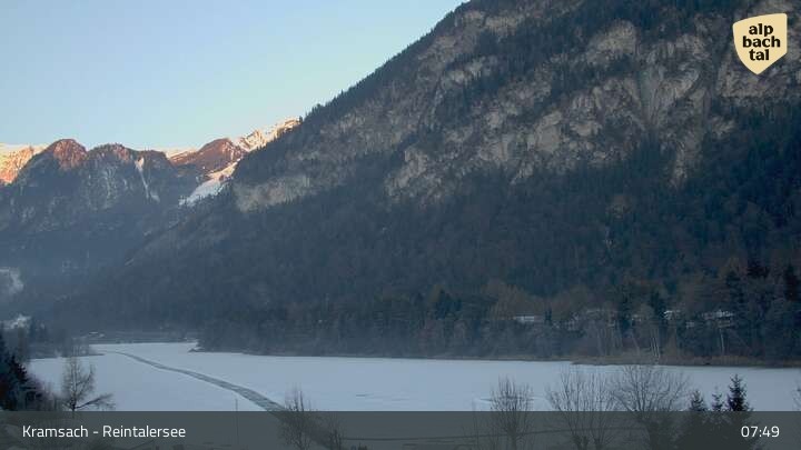 Archiv Foto Webcam Reintalersee in Kramsach