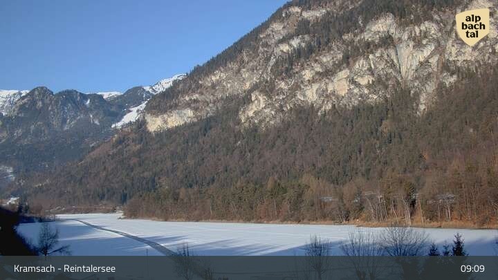Archiv Foto Webcam Reintalersee in Kramsach