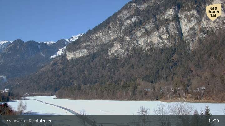 Archiv Foto Webcam Reintalersee in Kramsach