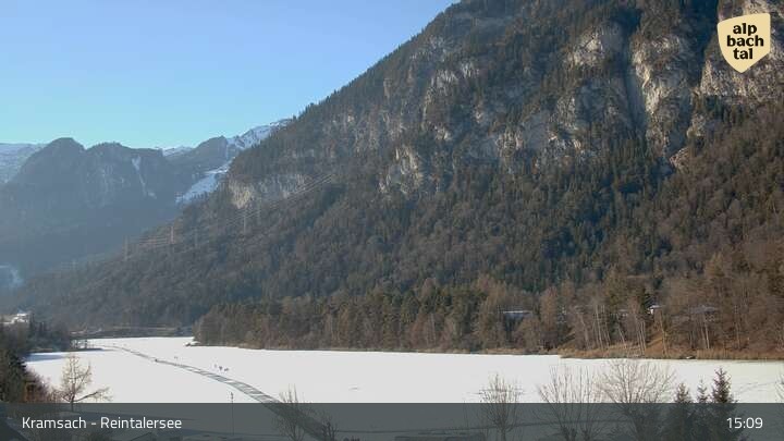 Archiv Foto Webcam Reintalersee in Kramsach