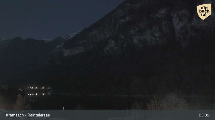 Archiv Foto Webcam Reintalersee in Kramsach