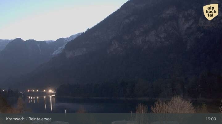 Archiv Foto Webcam Reintalersee in Kramsach