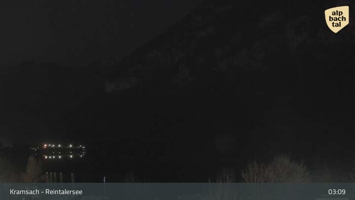 Archiv Foto Webcam Reintalersee in Kramsach