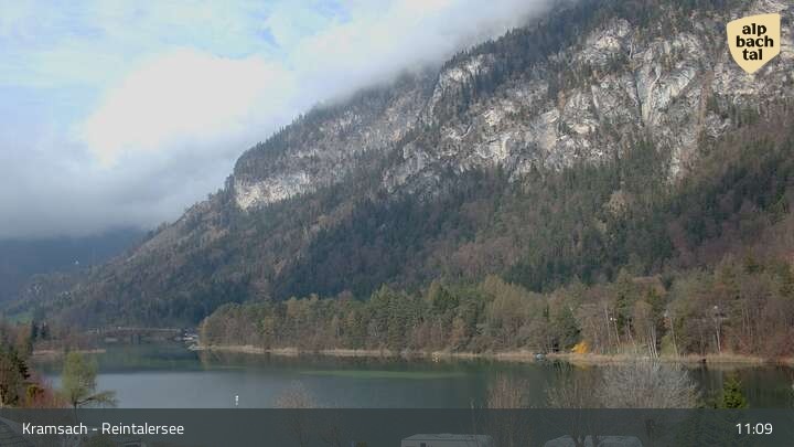 Archiv Foto Webcam Reintalersee in Kramsach