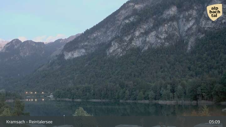 Archiv Foto Webcam Reintalersee in Kramsach