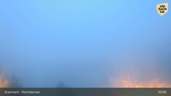 Archiv Foto Webcam Reintalersee in Kramsach