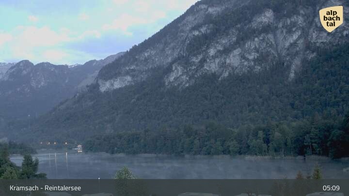 Archiv Foto Webcam Reintalersee in Kramsach