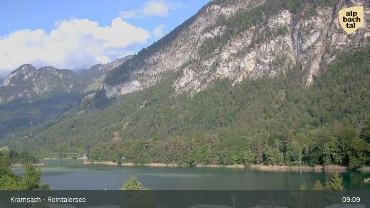 Archiv Foto Webcam Reintalersee in Kramsach