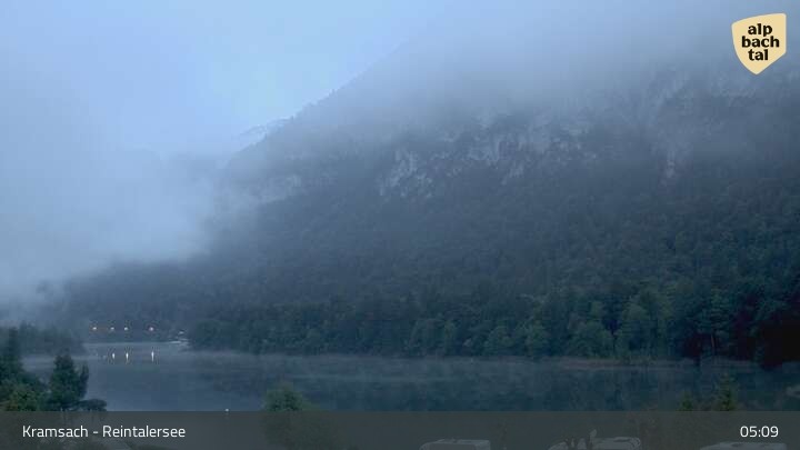 Archiv Foto Webcam Reintalersee in Kramsach