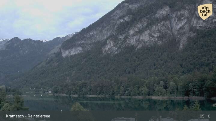 Archiv Foto Webcam Reintalersee in Kramsach