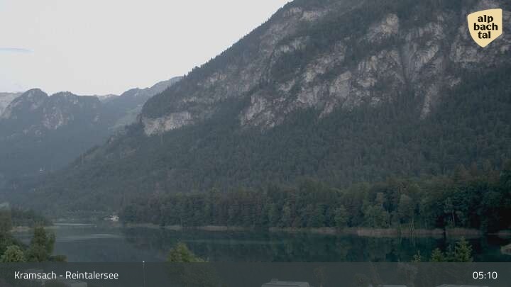 Archiv Foto Webcam Reintalersee in Kramsach