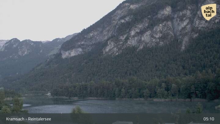 Archiv Foto Webcam Reintalersee in Kramsach