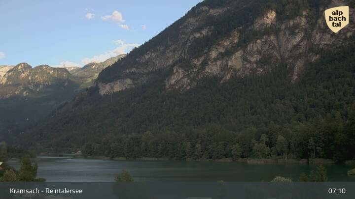 Archiv Foto Webcam Reintalersee in Kramsach