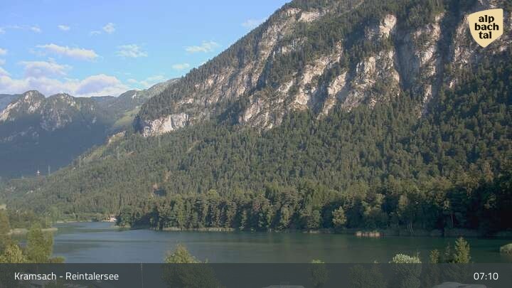 Archiv Foto Webcam Reintalersee in Kramsach