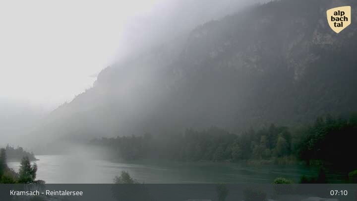 Archiv Foto Webcam Reintalersee in Kramsach