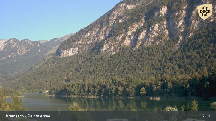 Archiv Foto Webcam Reintalersee in Kramsach