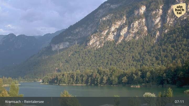 Archiv Foto Webcam Reintalersee in Kramsach