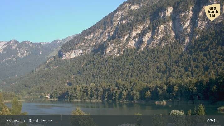 Archiv Foto Webcam Reintalersee in Kramsach