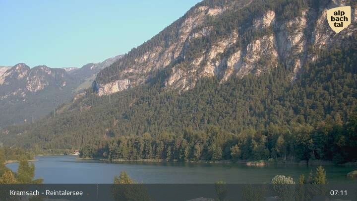 Archiv Foto Webcam Reintalersee in Kramsach